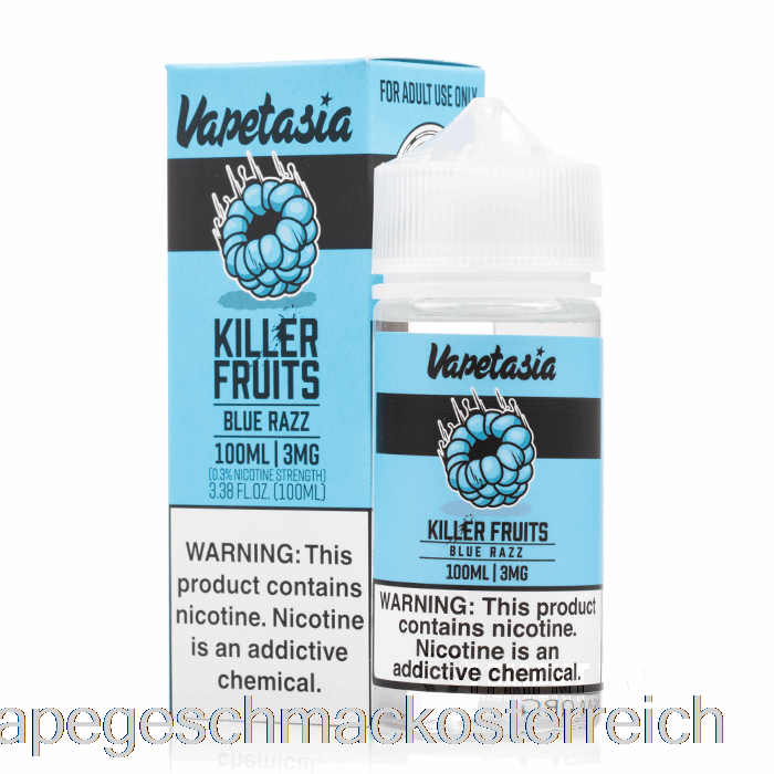 Blue Razz - Vapetasia - 100 Ml 6 Mg Vape-Geschmack
